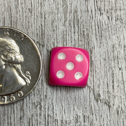 Pink #5 Dice