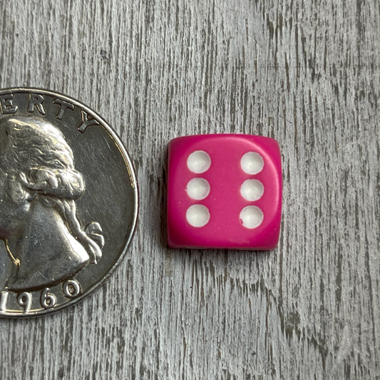 Pink #6 Dice